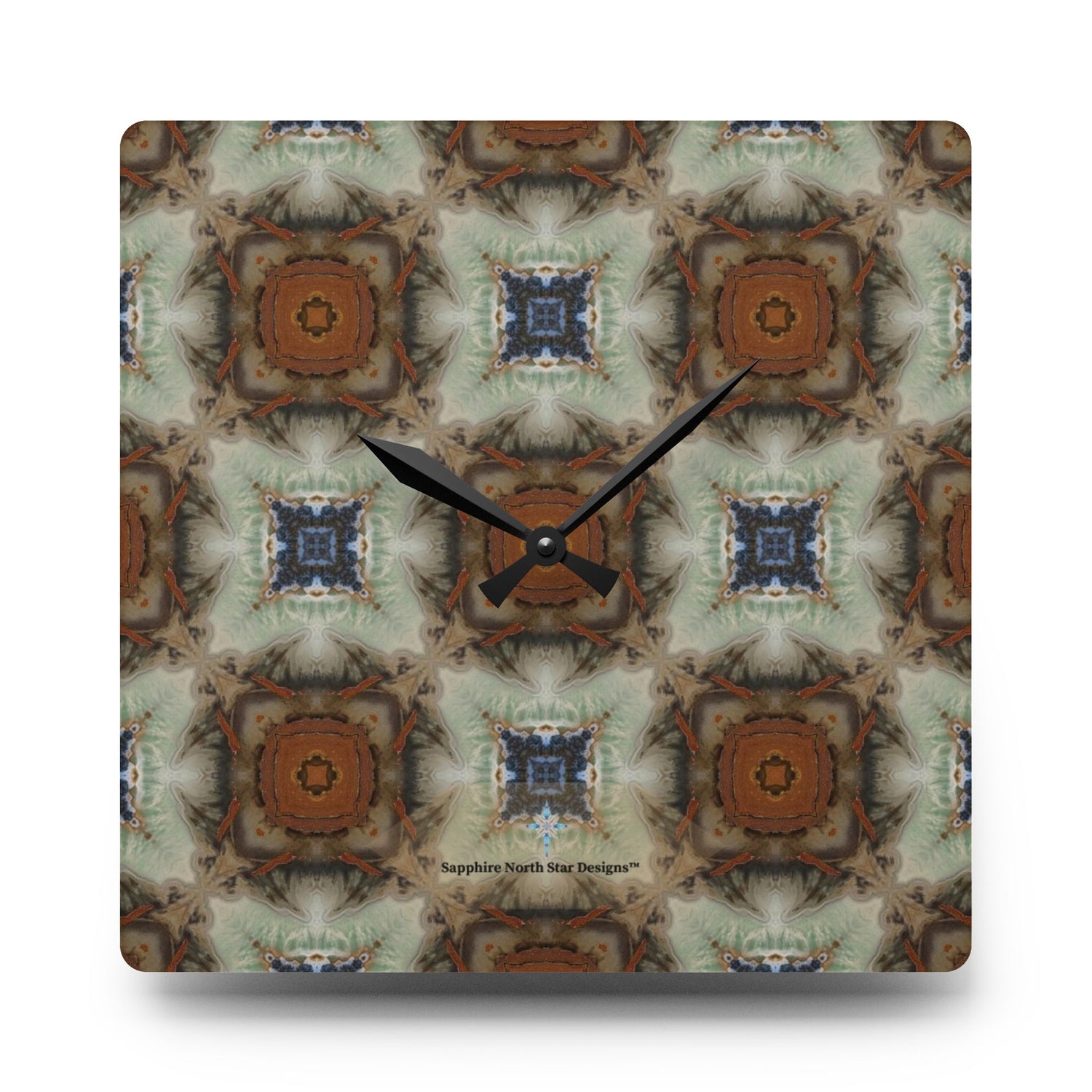 Hassun Wall Clock