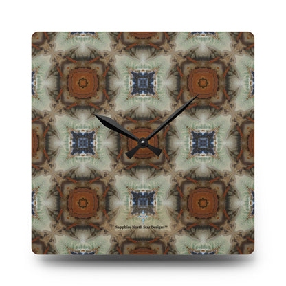 Hassun Wall Clock