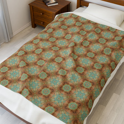 Eyota Velveteen Blanket