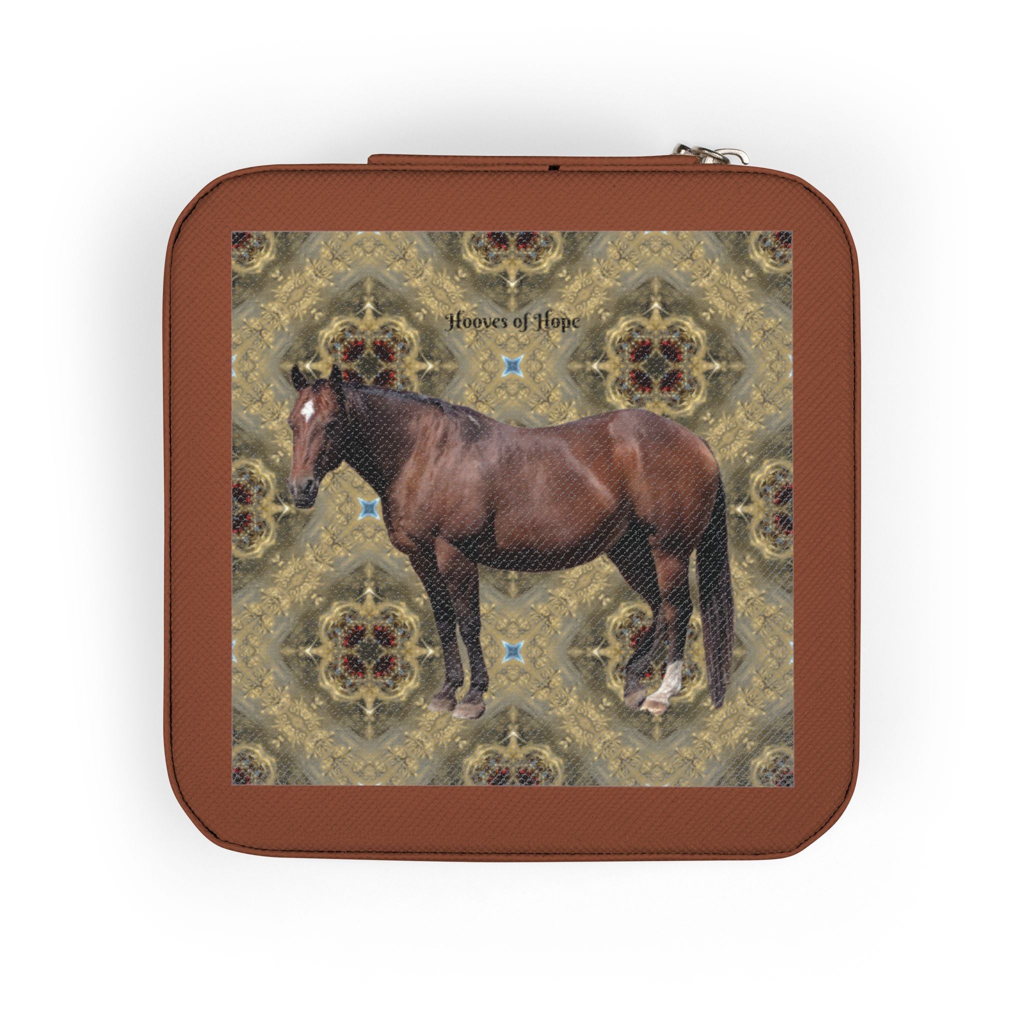 Horse Jewelry Travel Case