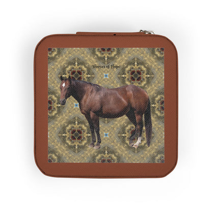 Horse Jewelry Travel Case