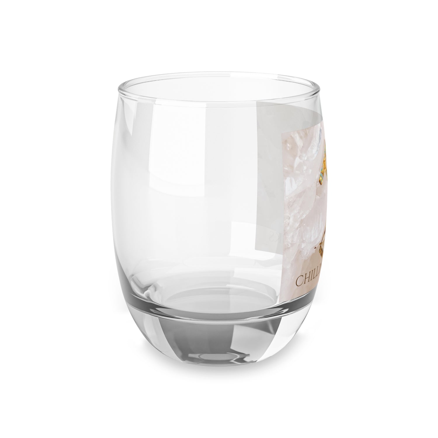 Rockhound Whiskey Glass