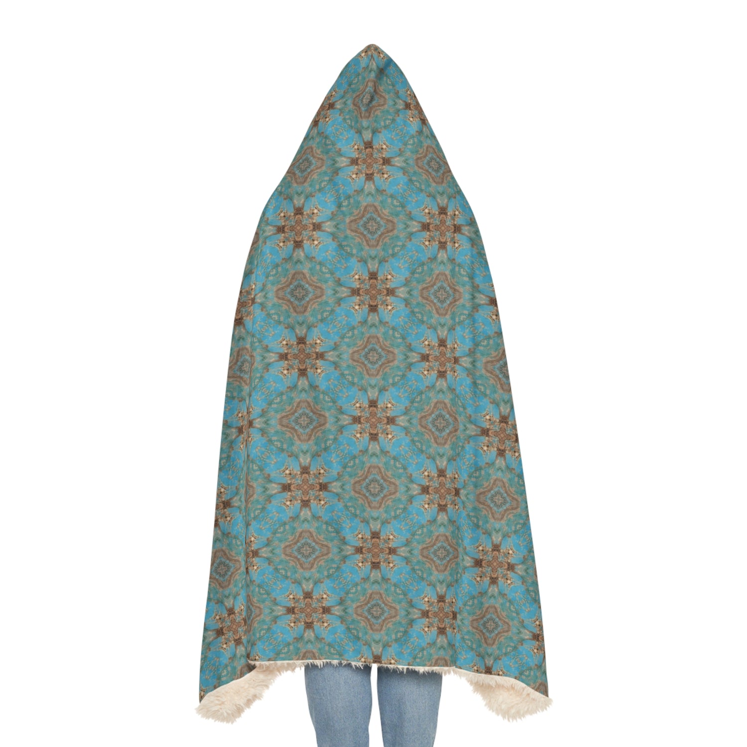 Yatzil Hoodie Blanket