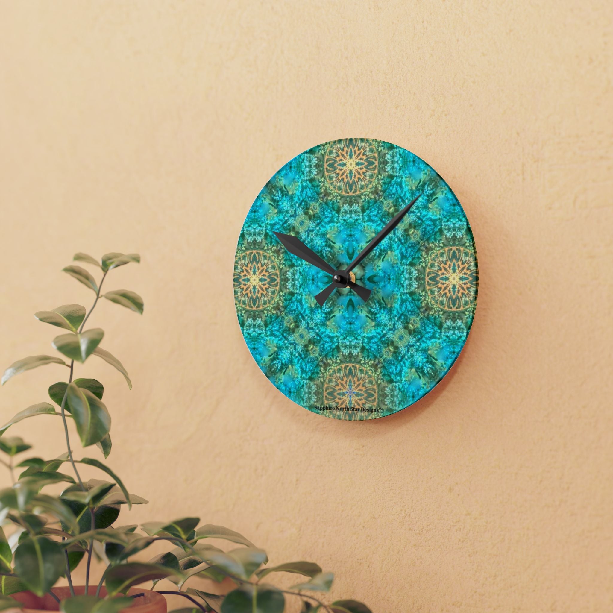 Malia Wall Clock
