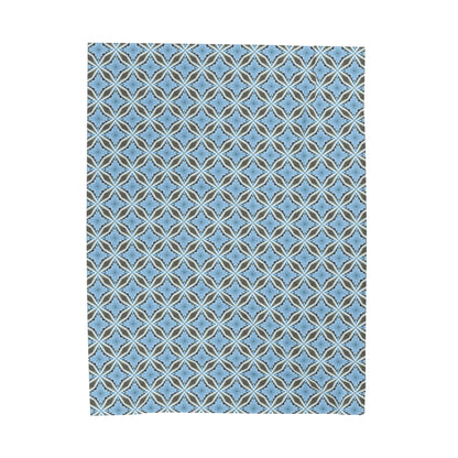 Odina Velveteen Plush Blanket