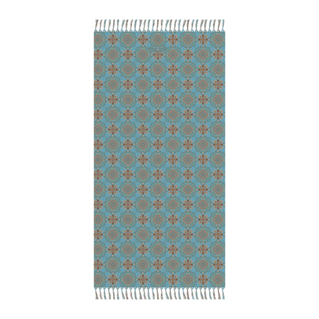 Yatzil Tasseled Beach Towel