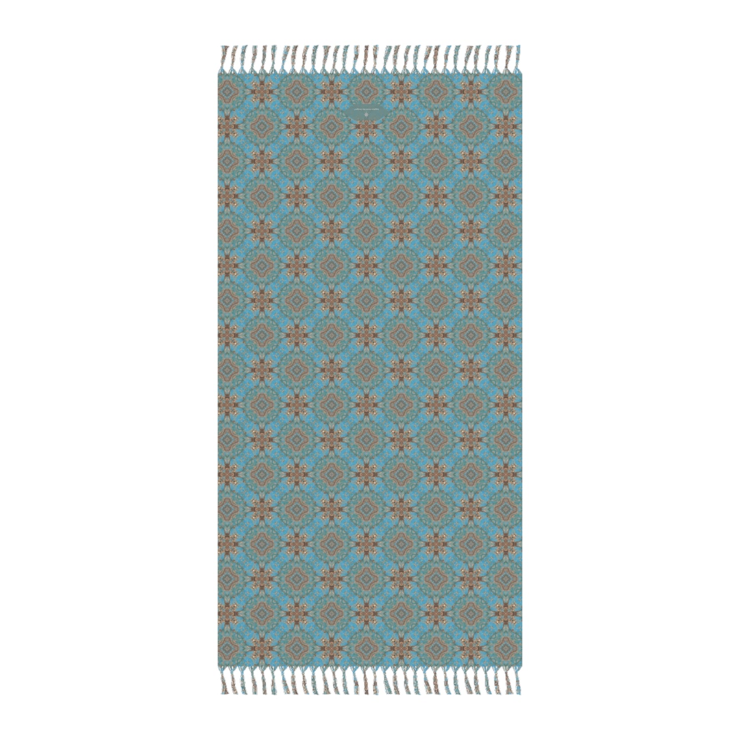 Yatzil Tasseled Beach Towel