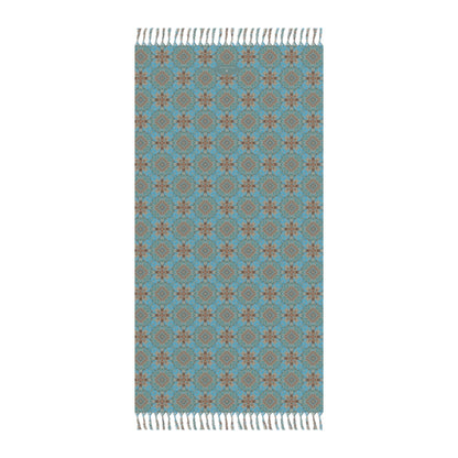 Yatzil Tasseled Beach Towel