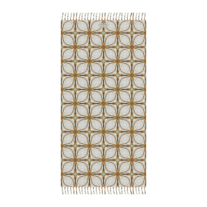 Jeruti Tasseled Beach Towel