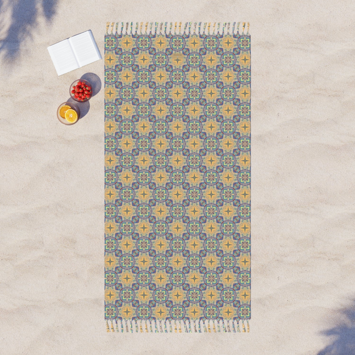 Willka Tasseled Beach Towel