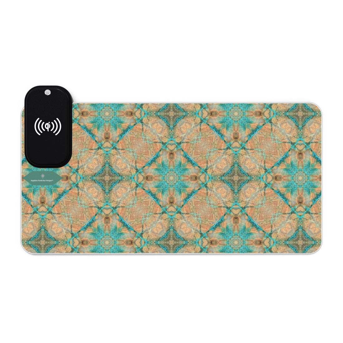 Dakota LED Mouse Pad with Wireless Phone Charging