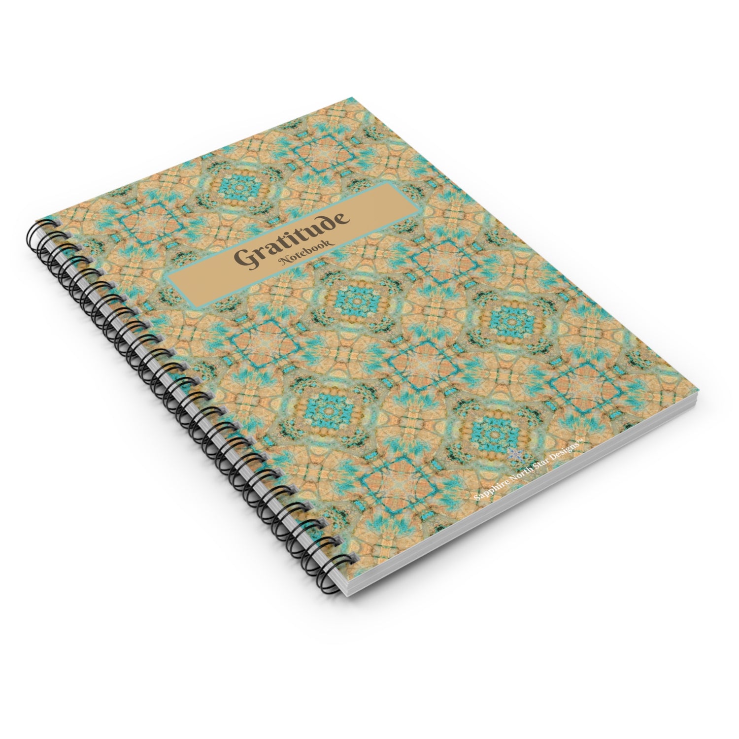 Gratitude Pala Spiral Notebook
