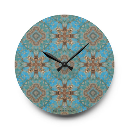 Yatzil Wall Clock