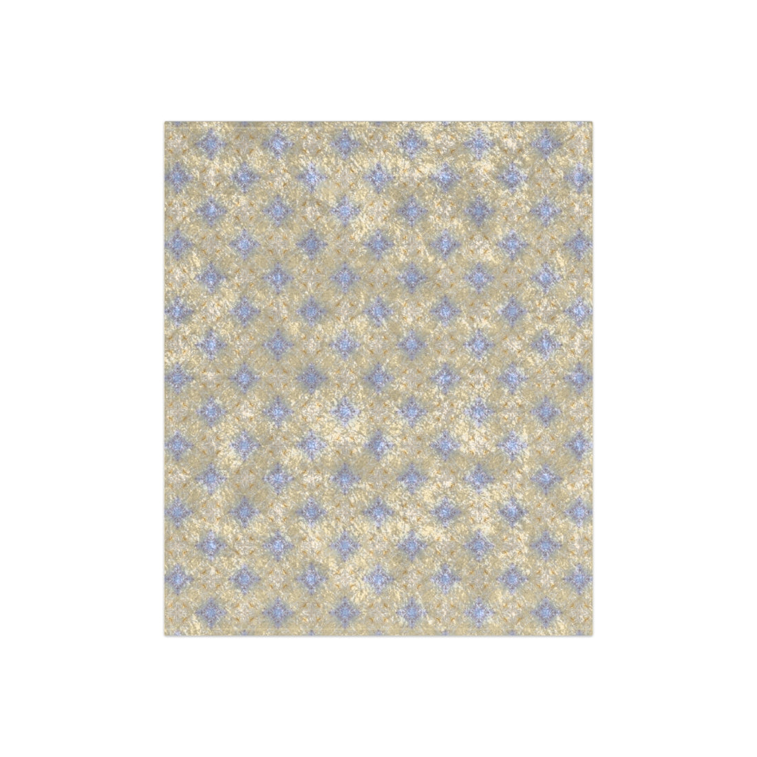 Ivaana Crushed Velvet Blanket