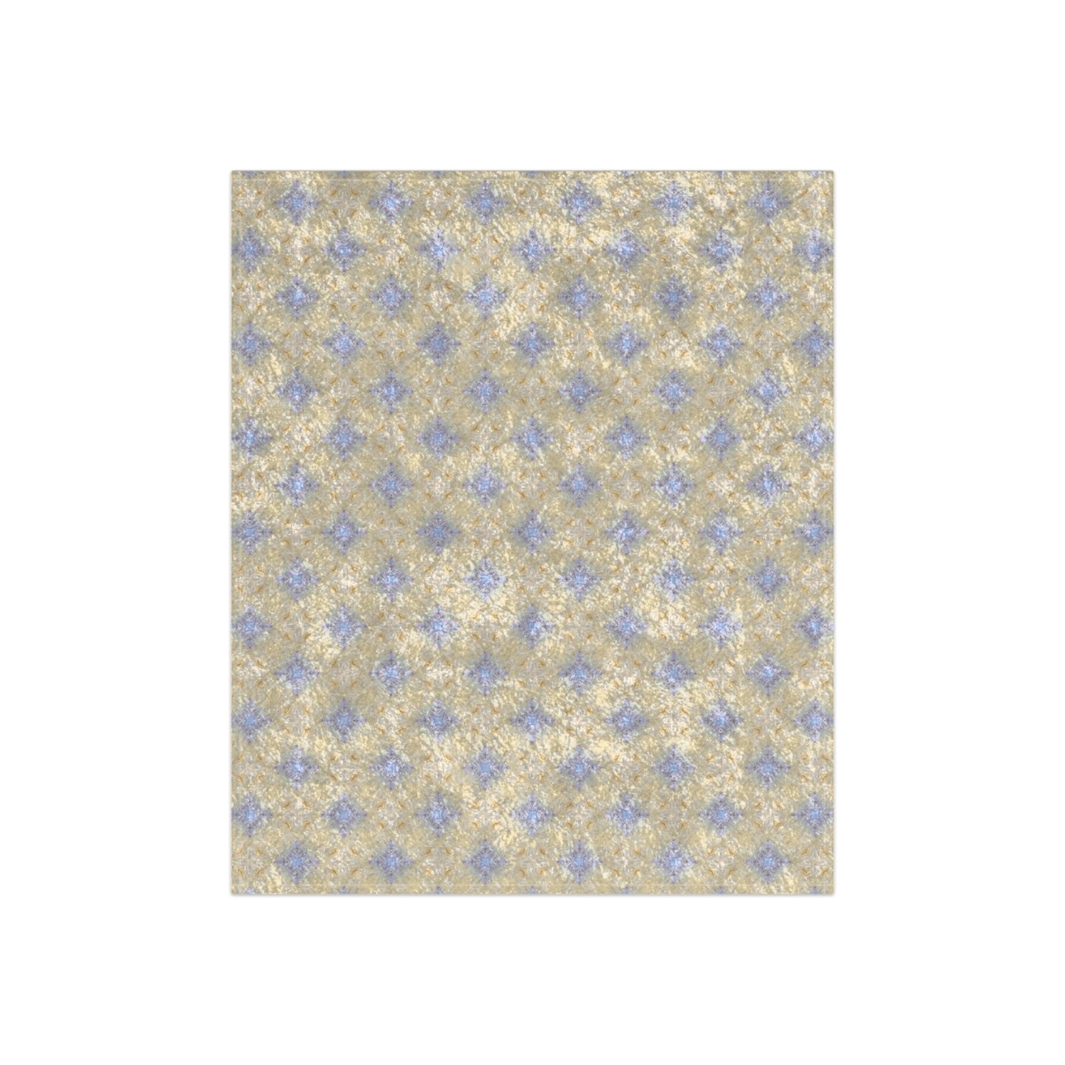 Ivaana Crushed Velvet Blanket