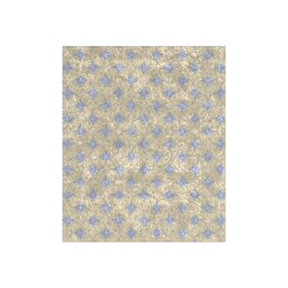 Ivaana Crushed Velvet Blanket