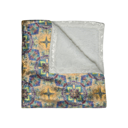 Willka Crushed Velvet Blanket