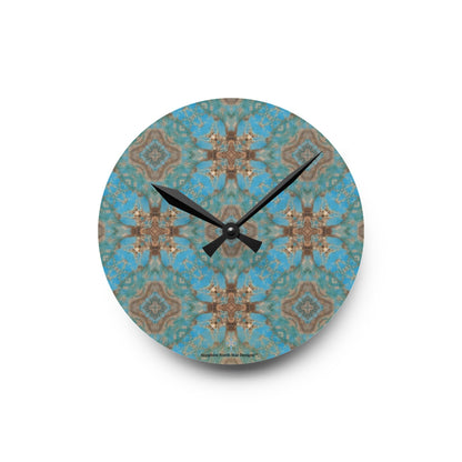Yatzil Wall Clock