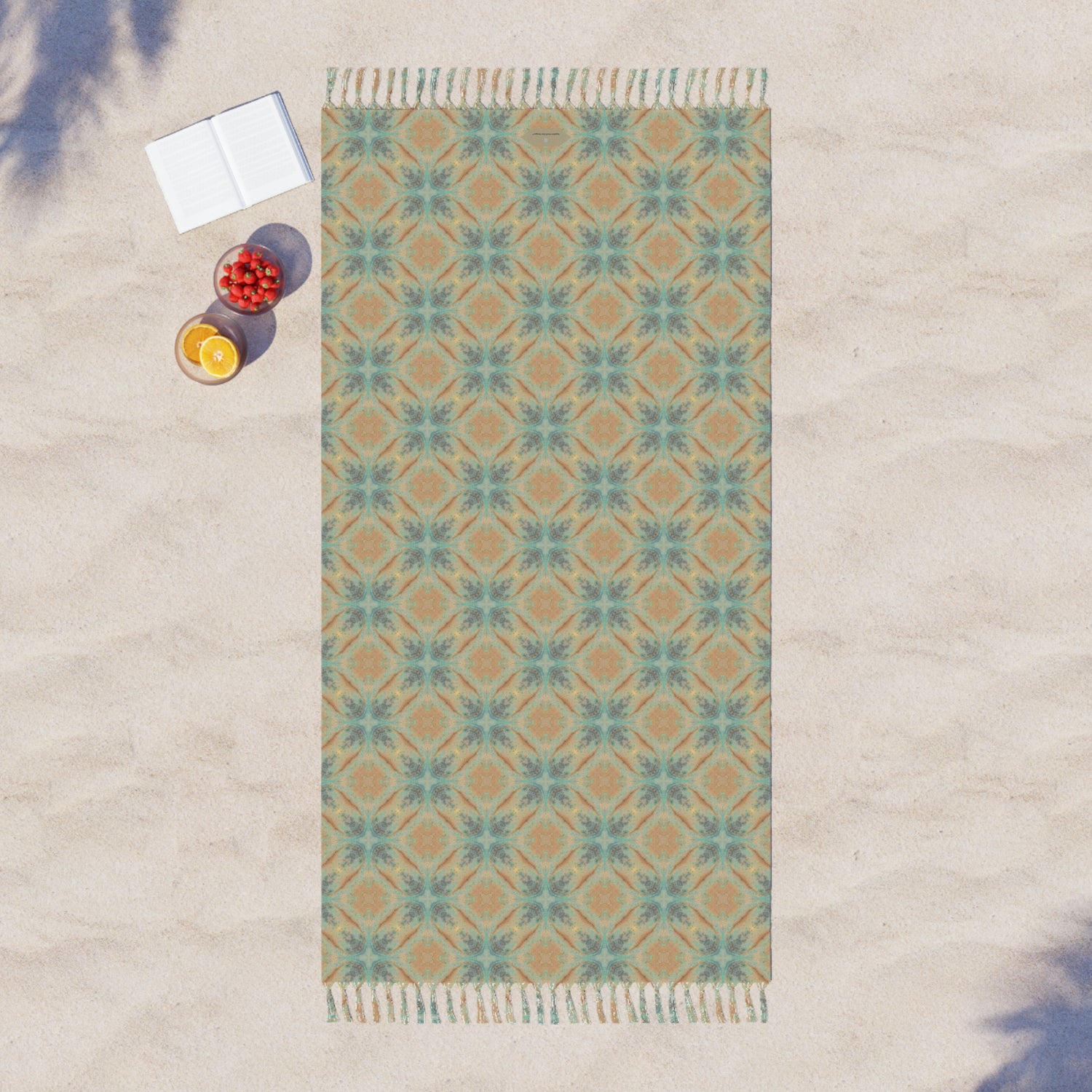 Halona Tasseled Beach Towel