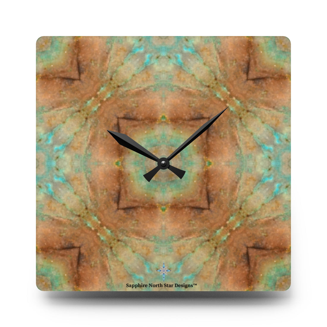 Eyota Wall Art Clock