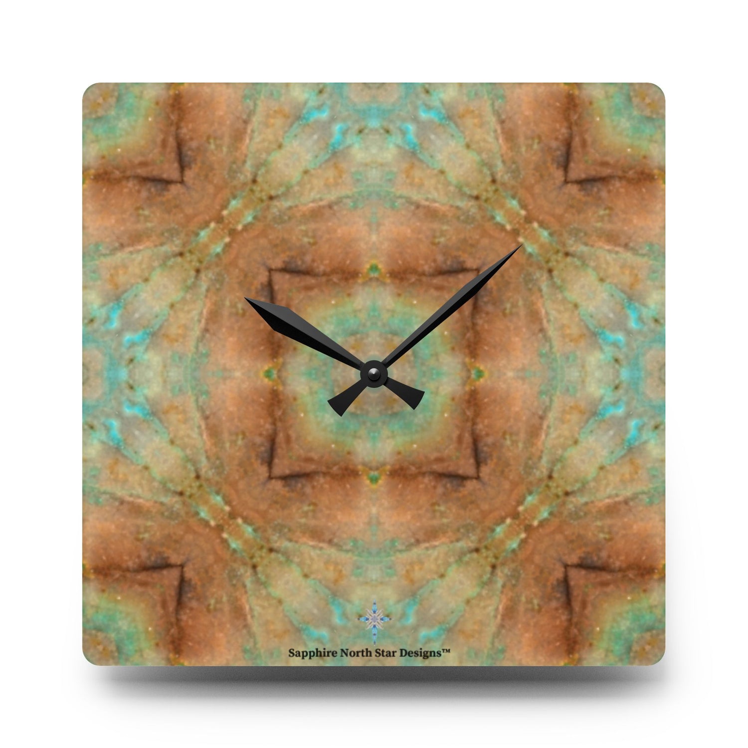 Eyota Wall Art Clock
