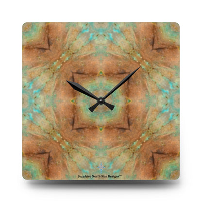 Eyota Wall Art Clock