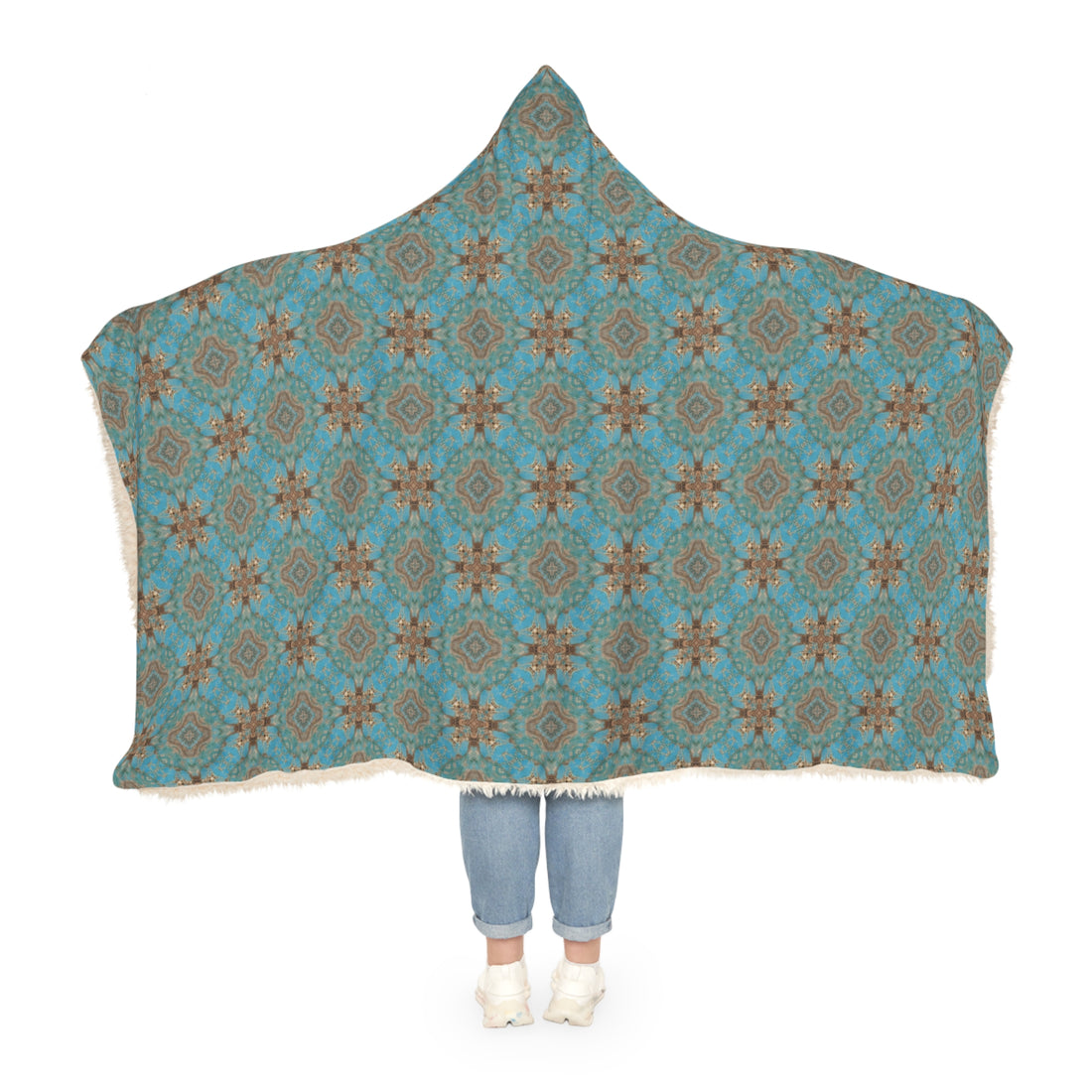 Yatzil Hoodie Blanket