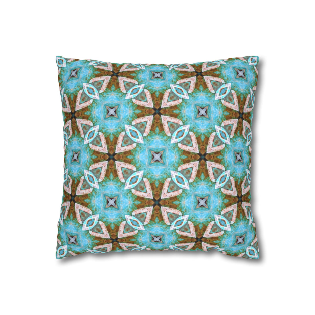 Yolotl Square Pillow Case