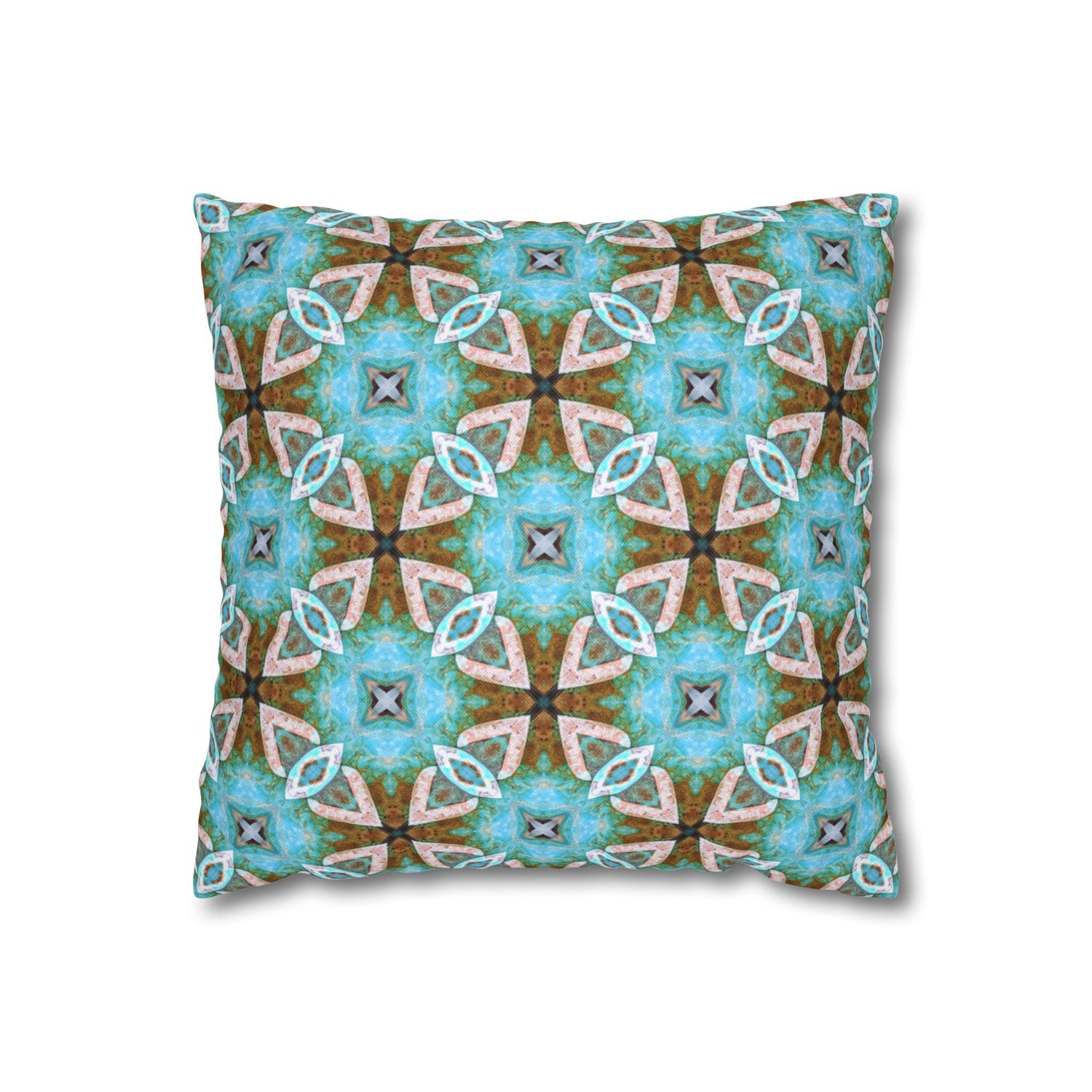 Yolotl Square Pillow Case