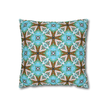 Yolotl Square Pillow Case