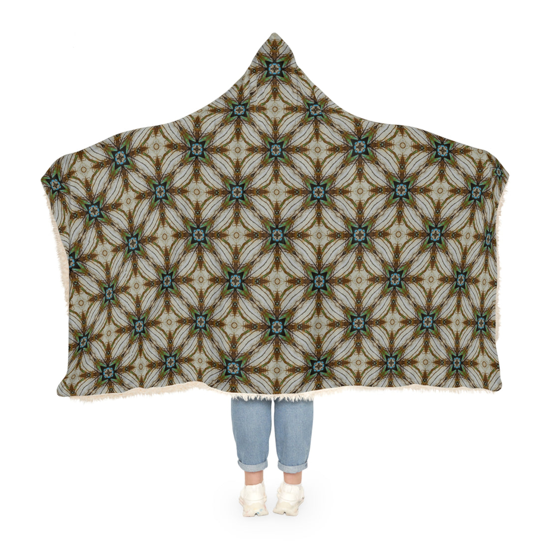 Lakota Hoodie Blanket