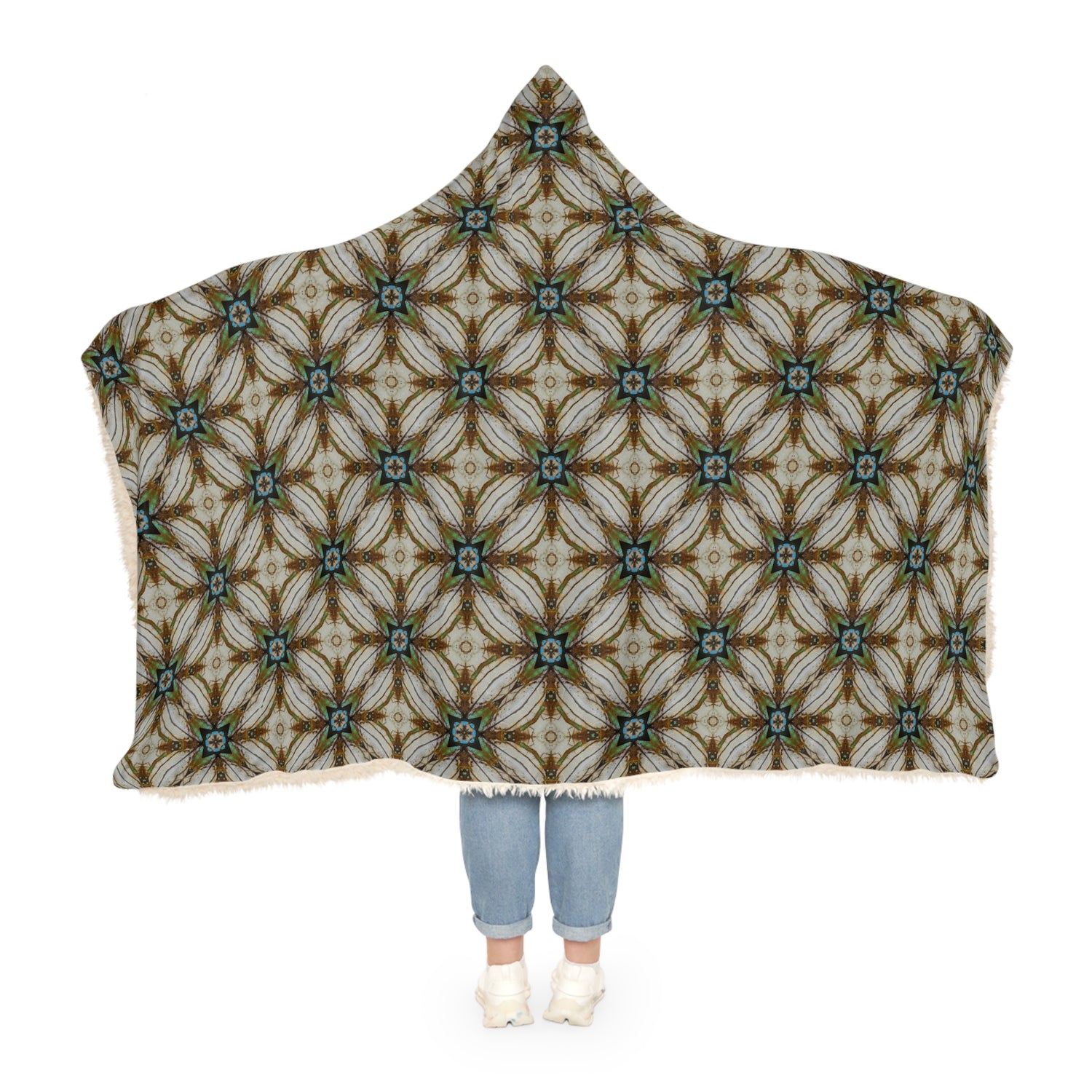 Lakota Hoodie Blanket