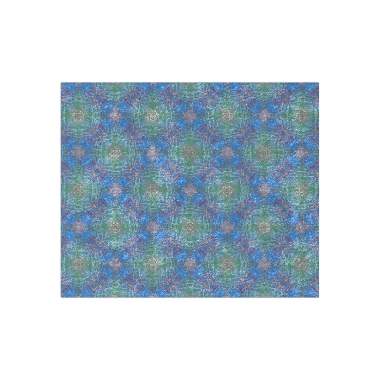 Nova Crushed Velvet Blanket