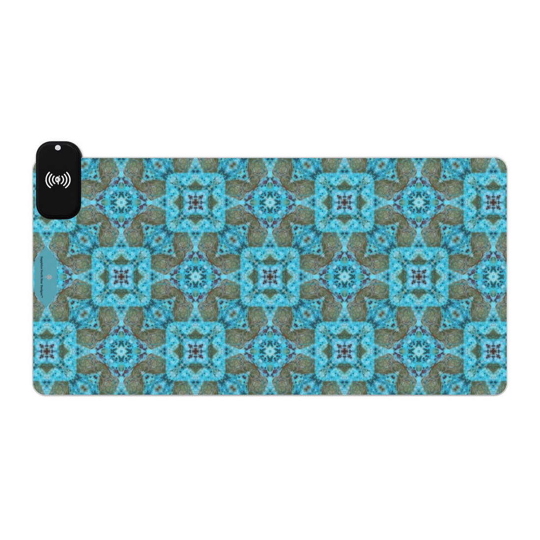 Ameyaili LED Mouse Pad with Wireless Phone Charging