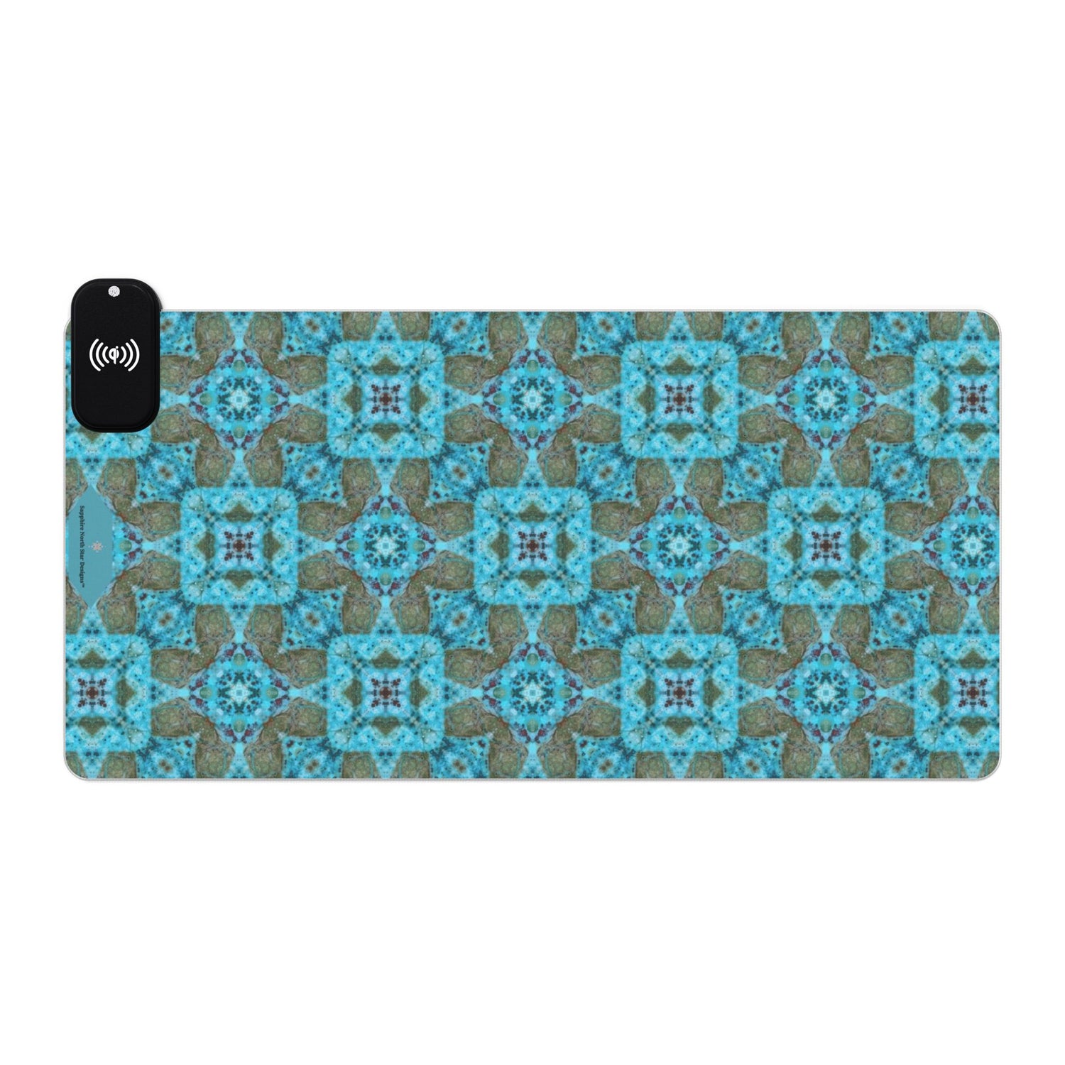 Ameyaili LED Mouse Pad with Wireless Phone Charging