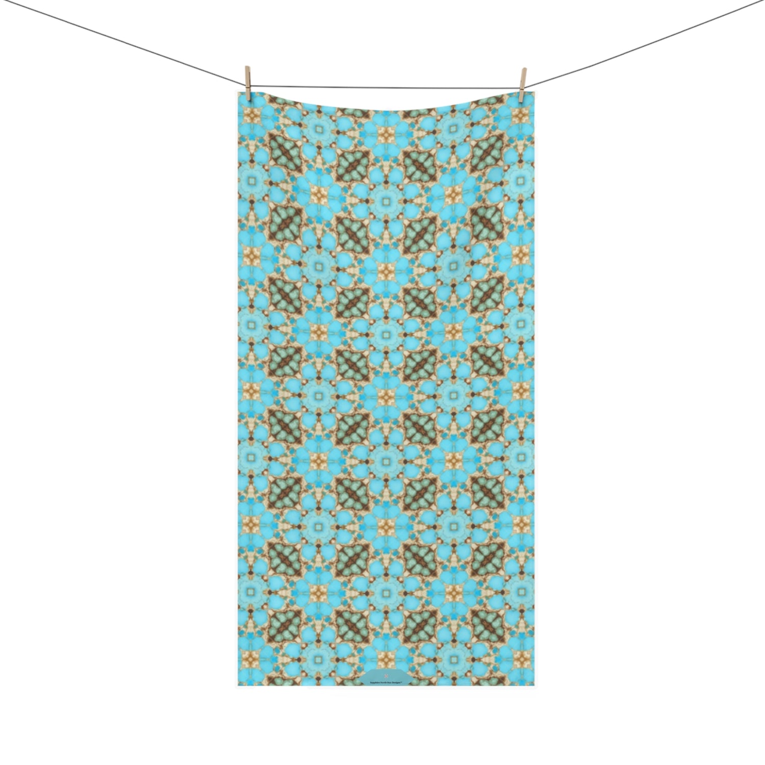 Yareli Minky Cotton Towel