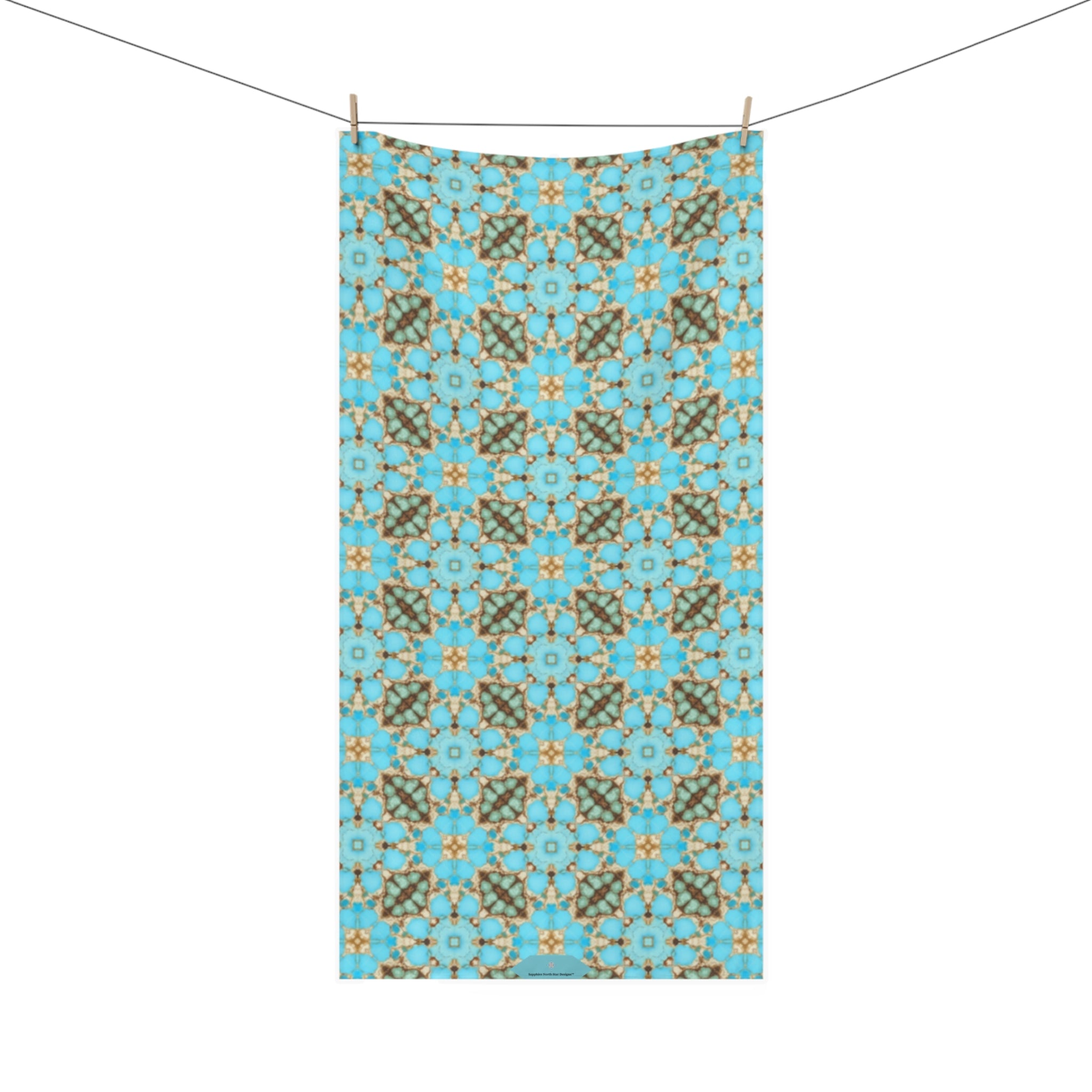 Yareli Minky Cotton Towel