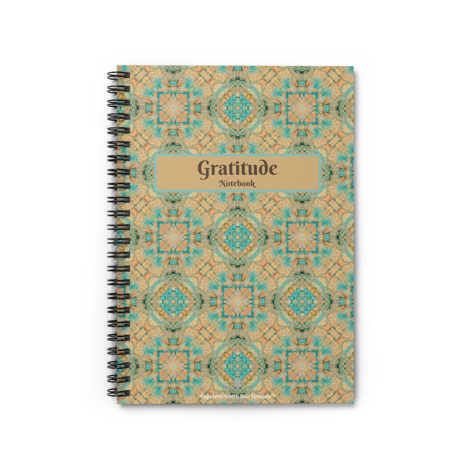 Gratitude Pala Spiral Notebook