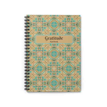 Gratitude Pala Spiral Notebook