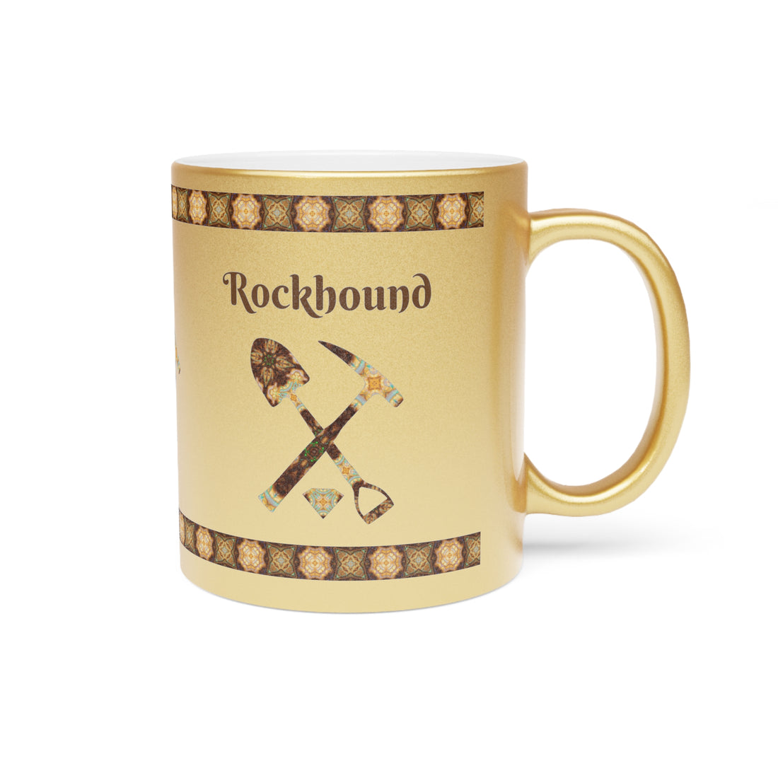 Rockhound Metallic Mug