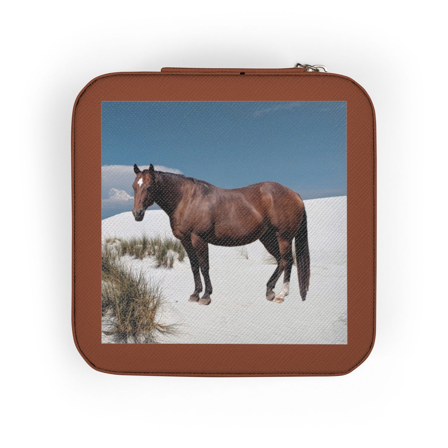 Horse Jewelry Travel Case