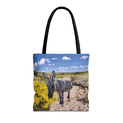Donkey Canvas Tote Bag