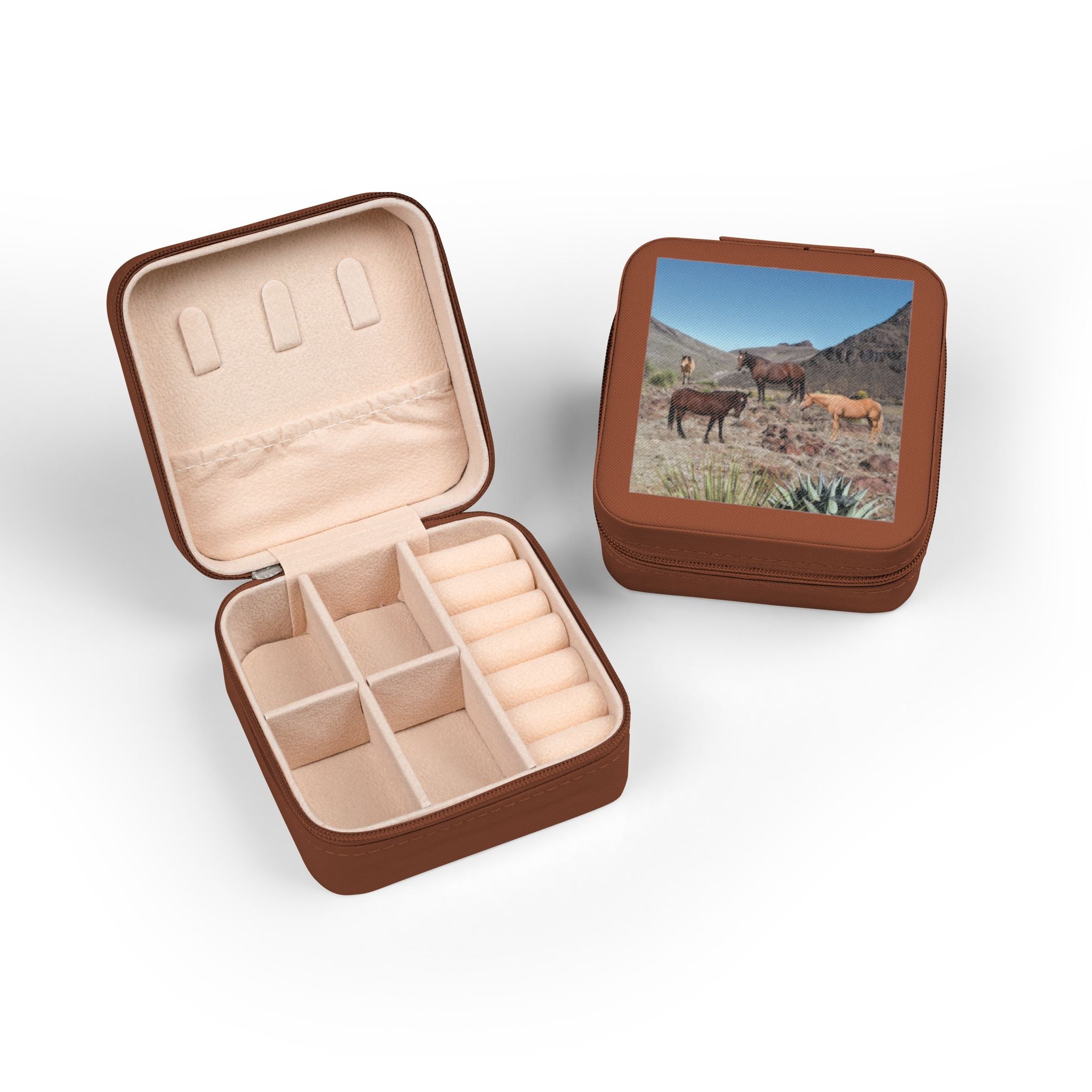 Horse Jewelry Travel Case