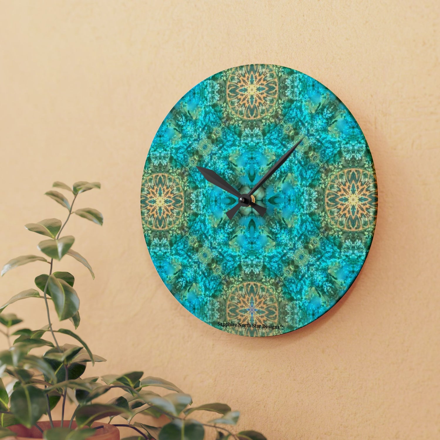 Malia Wall Clock