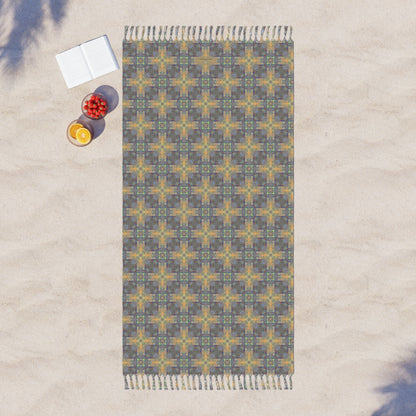 Miigwan Tasseled Beach Towel