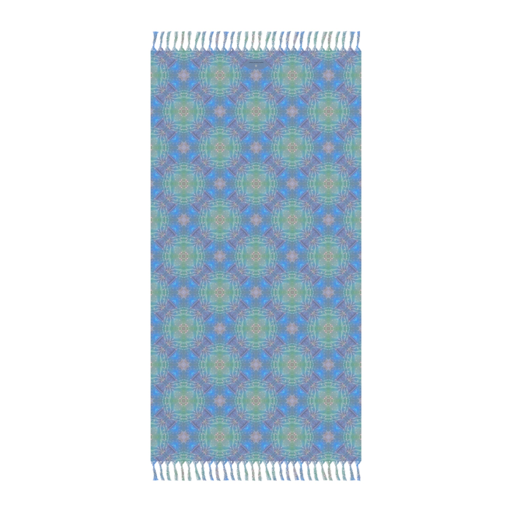 Nova Tasseled Beach Towel