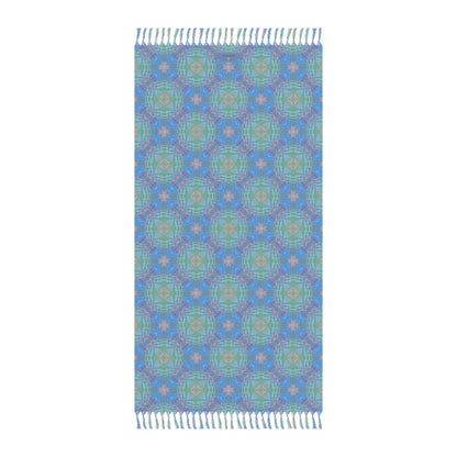 Nova Tasseled Beach Towel
