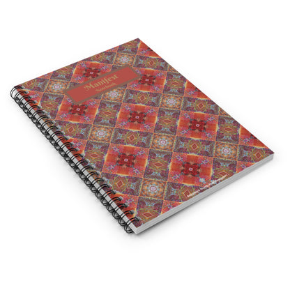 Manifest Satinka Spiral Notebook