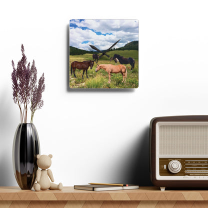 Horse Wall Clock