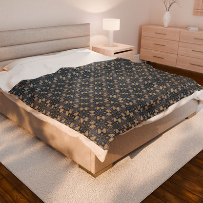 Urika Velvet Plush Blanket
